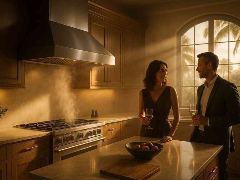 Top 6 Kitchen Ventilation Upgrades for South Florida Luxury Homes