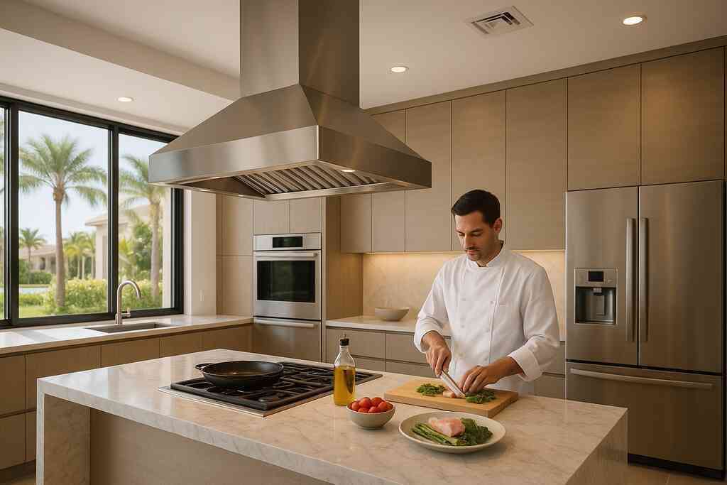 Top 6 Kitchen Ventilation Upgrades for South Florida Luxury Homes