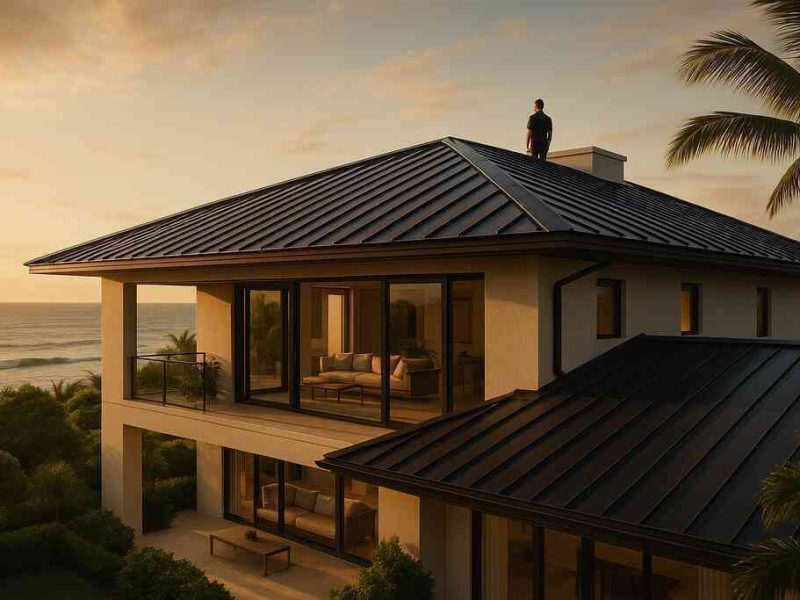 Top 5 Custom Home Roofing Systems Built for South Florida Weather