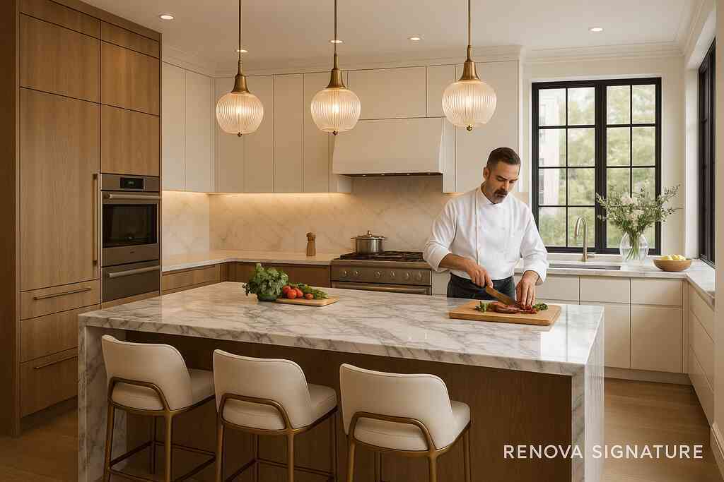 What Luxury Kitchen Remodeling Timelines Look Like with RENOVA Signature