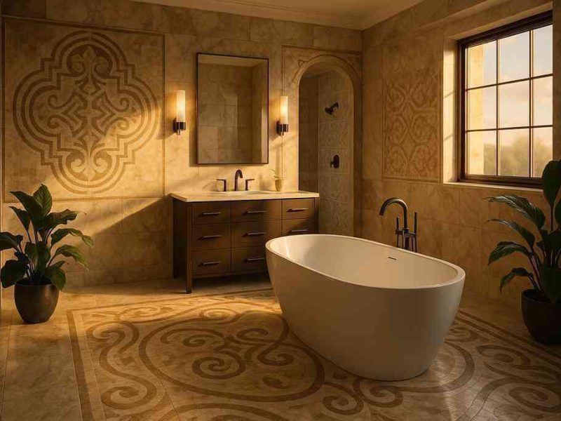 Top 8 Luxury Bathroom Tile Installation Standards in Boca Raton