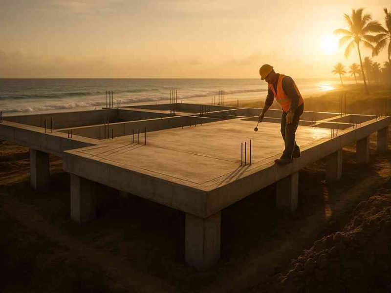 Top 6 Custom Home Foundation Types Used in South Florida Builds