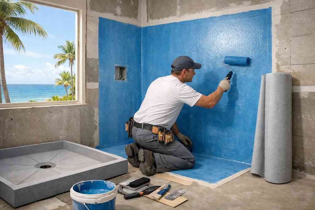 Top 7 Bathroom Remodeling Waterproofing Methods South Florida 2026