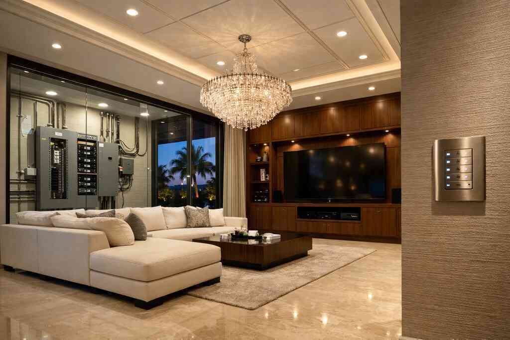 Top 5 Custom Home Electrical Planning Steps RENOVA Signature Uses
