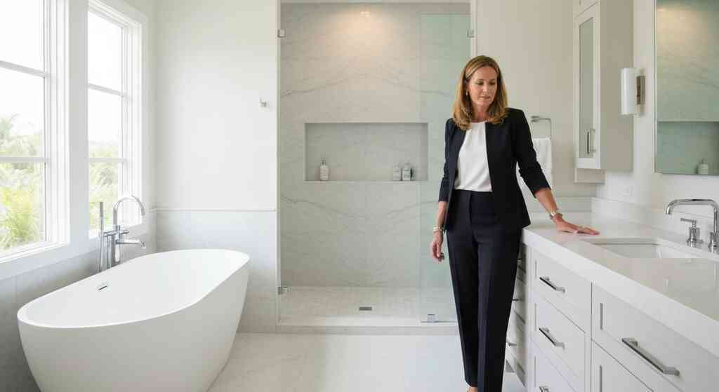 Top 5 Luxury Bathroom Trends for Palm Beach 2026