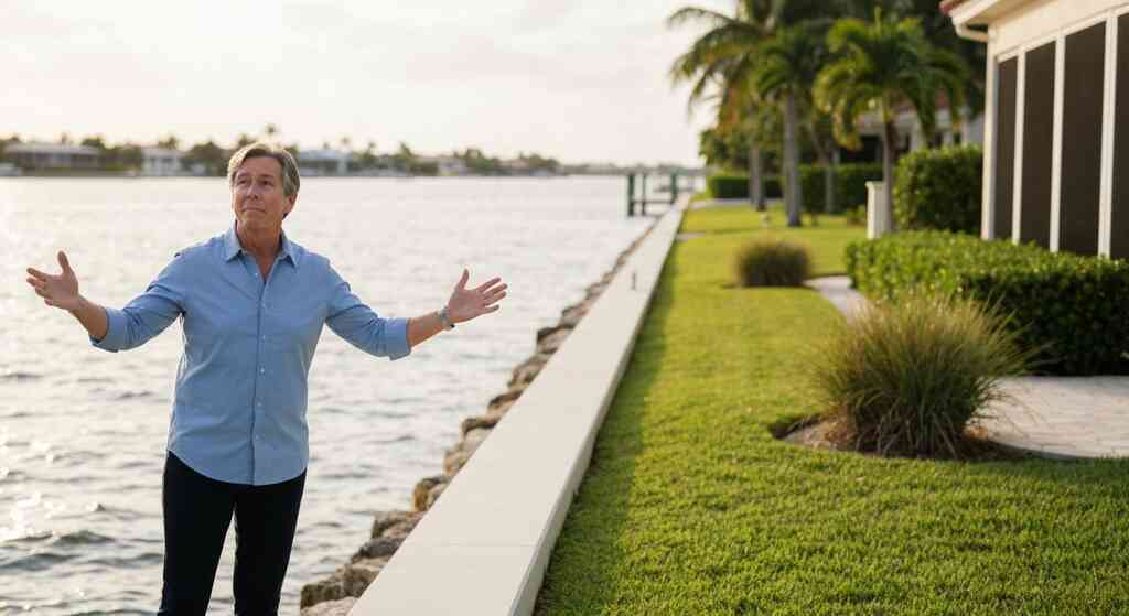 RENOVA Signature Delray Beach Seawall Construction Safety
