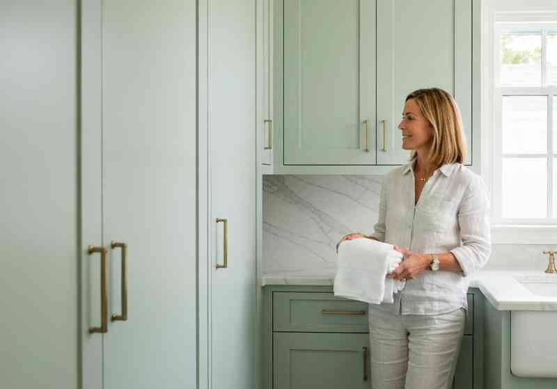 RENOVA Signature Delray Beach Laundry Room Remodel Ideas