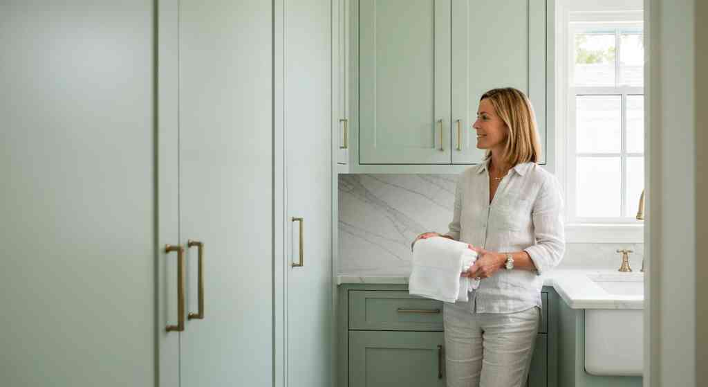 RENOVA Signature Delray Beach Laundry Room Remodel Ideas