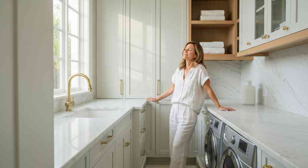 RENOVA Signature Delray Beach Laundry Room Remodel Ideas