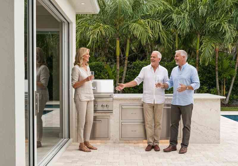RENOVA Signature Delray Beach Outdoor Kitchen Planning