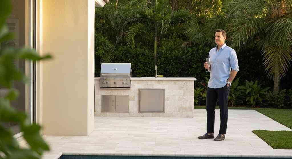 RENOVA Signature Delray Beach Outdoor Kitchen Planning