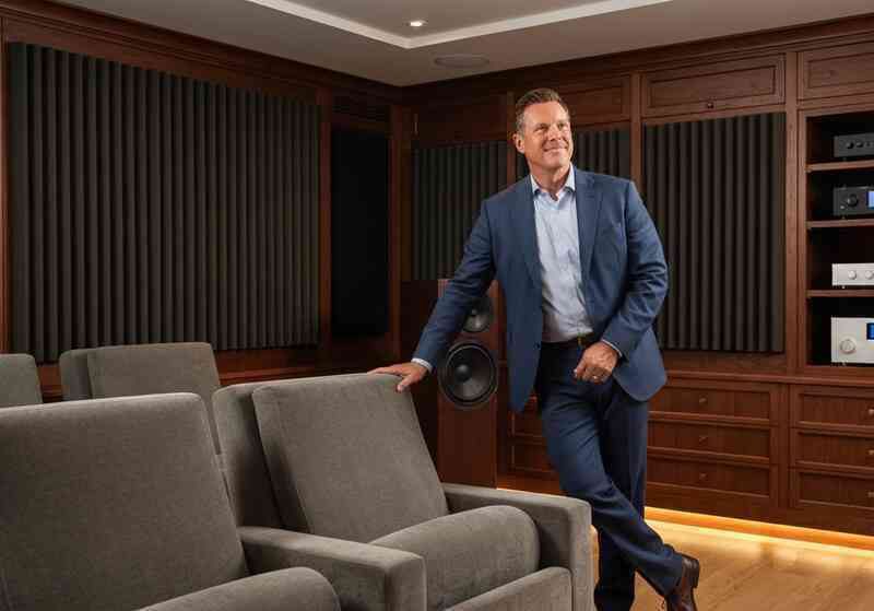 RENOVA Signature Delray Beach Home Theater Acoustics