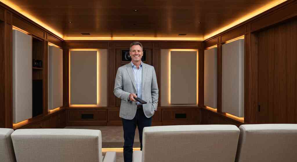 RENOVA Signature Delray Beach Home Theater Acoustics