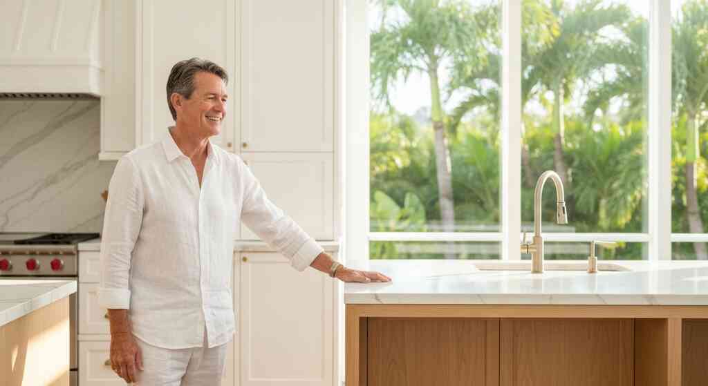 RENOVA Signature Delray Beach Luxury Cabinetry Sourcing