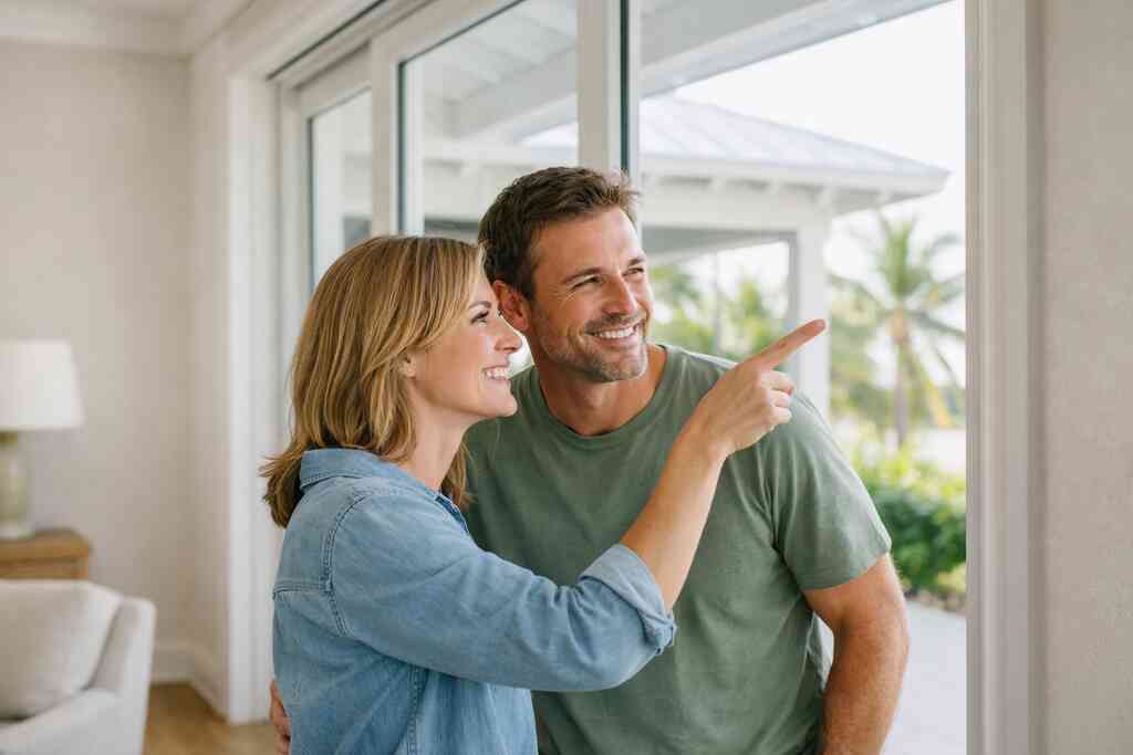 Balancing modern farmhouse style Mediterranean revival and transitional design with storm resilience — RENOVA Signature