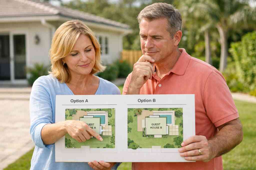 The permit path that keeps a guest house from stalling in Palm Beach County — RENOVA Signature
