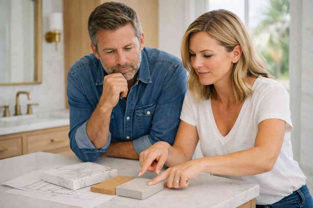 When aging in place remodeling should influence your tile selection, plumbing fixture selection, and bathroom layout opt