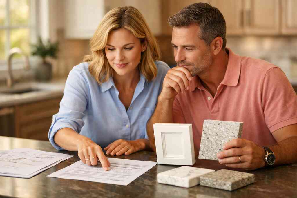 Which kitchen renovation loan options tend to fit a luxury kitchen remodel best — RENOVA Signature