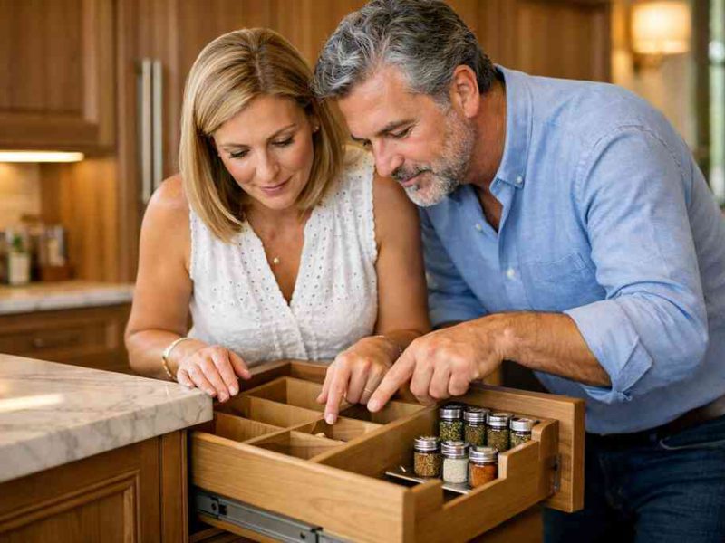 Top 7 Custom Cabinet Features for Luxury Kitchens in 2026