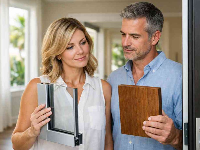 What Are the Best Materials for Impact Doors in 2026 Homes
