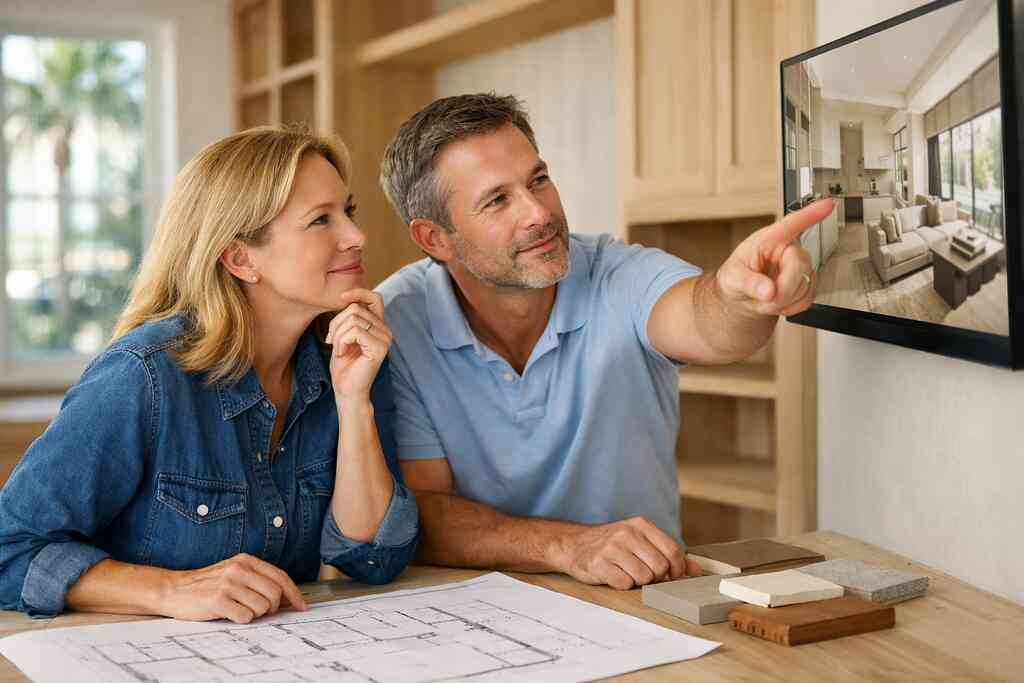 What gets refined in a whole home remodeling plan before drawings are finalized — RENOVA Signature