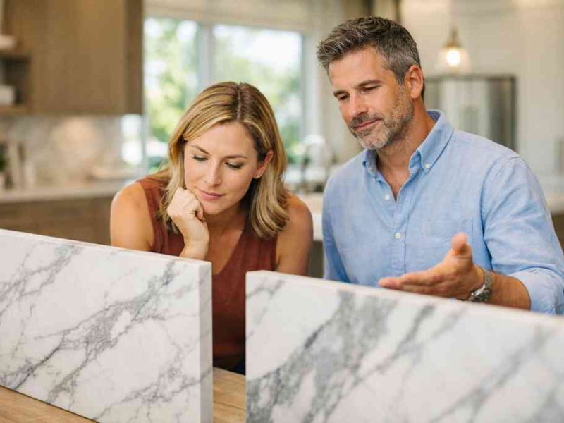 RENOVA Signature Guide to Marble Countertop Sourcing 2026