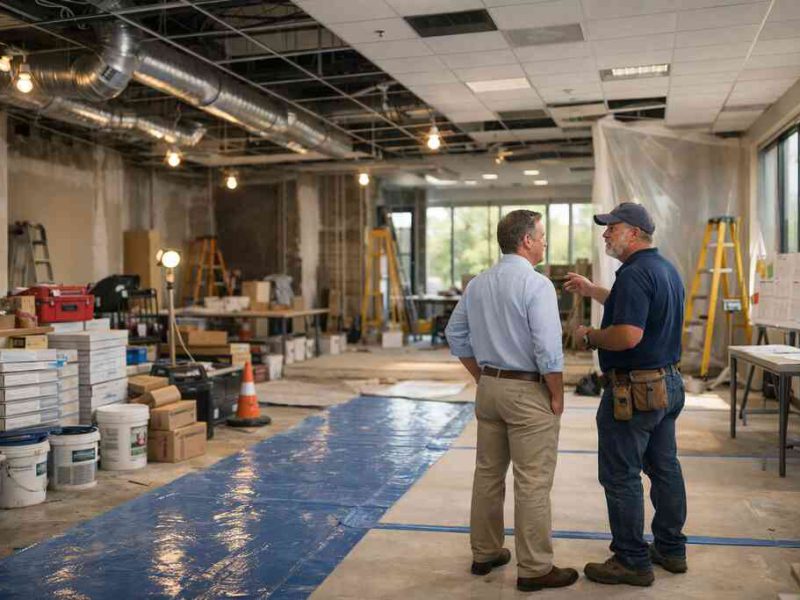 RENOVA Signature Explains Commercial Renovation Scheduling 2026
