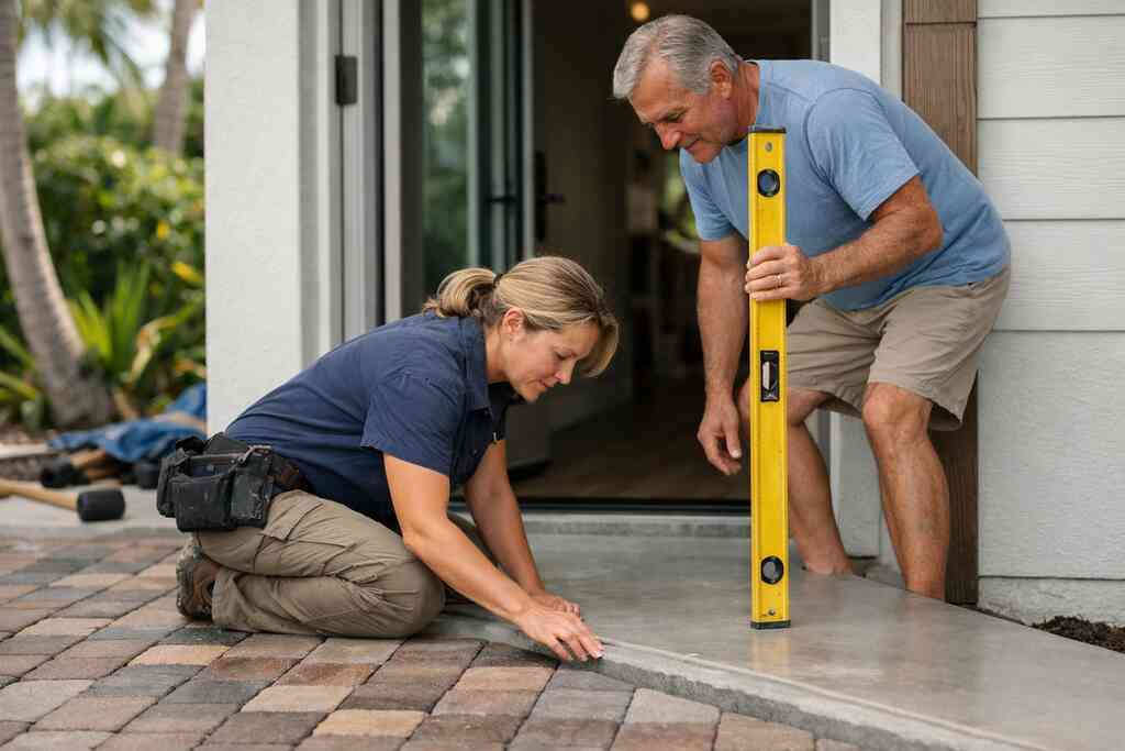 Florida Building Code compliance, building permits Palm Beach County, and the paper trail that protects the schedule — R