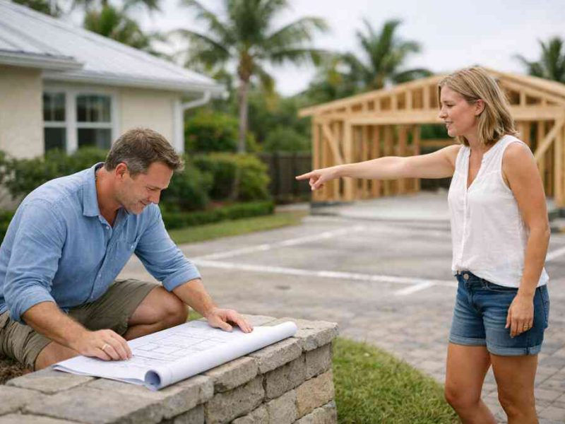 How to Plan a Garage Addition in Palm Beach County 2026