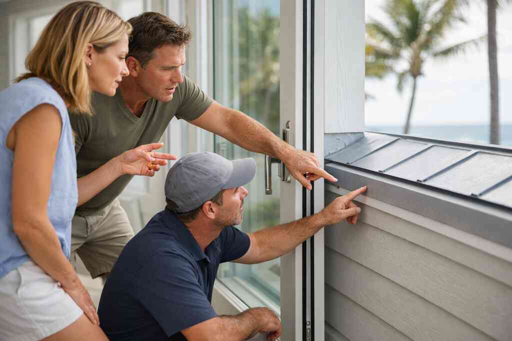 What details matter for stairs, railings, and stainless steel fasteners near the coast — RENOVA Signature