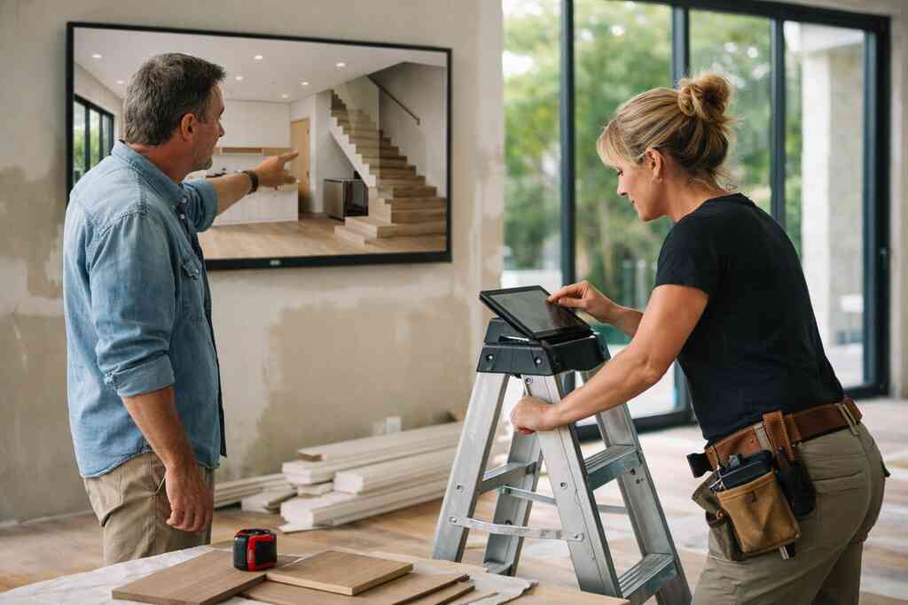 When custom cabinetry, millwork molding, lighting design, and smart home integration need to be locked in — RENOVA Signa