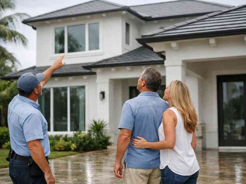 Top 7 Hurricane Safe Design Choices for Florida Custom Homes