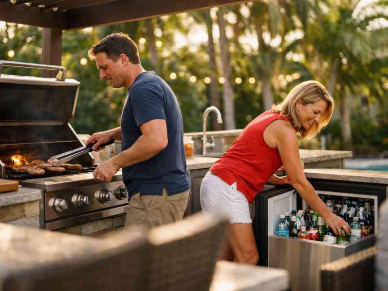 Best 7 Outdoor Kitchen Features for Labor Day Entertaining