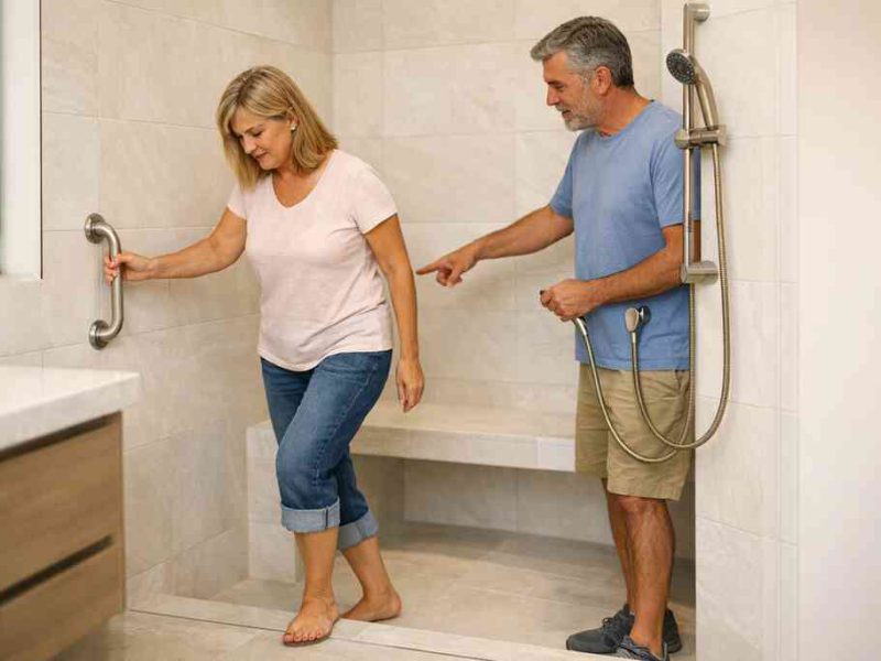 Top 5 Aging in Place Upgrades for South Florida Bathrooms