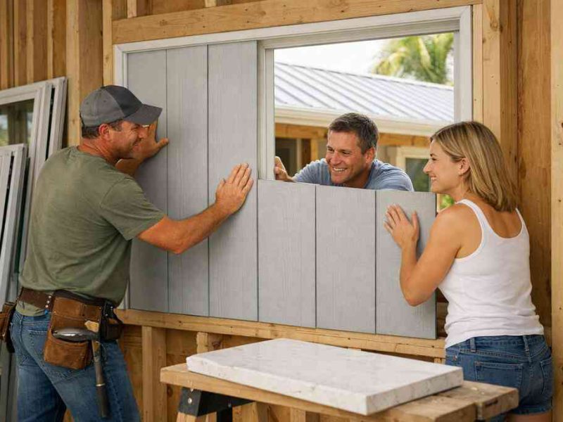 Best 7 Materials for Modern Farmhouse Additions in Florida