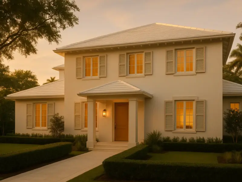 Custom Homes in Gulf Stream, Florida