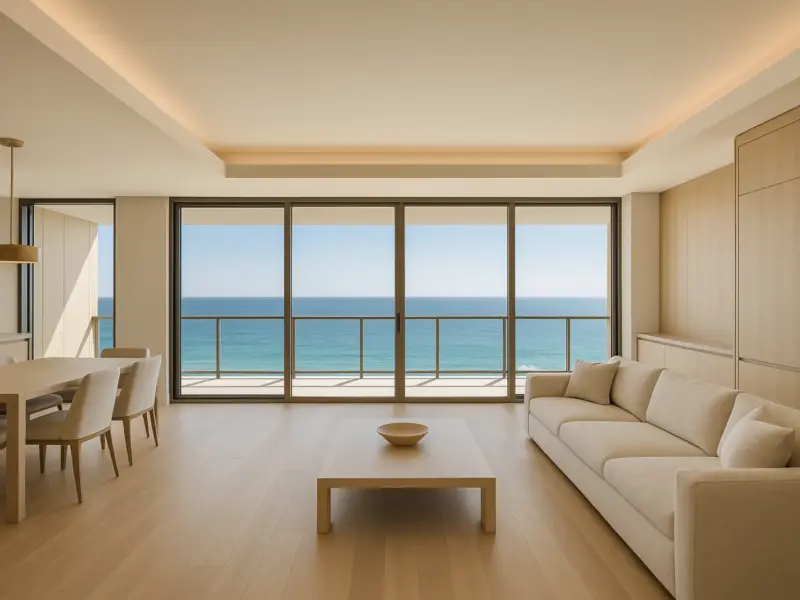 Luxury renovation in Highland Beach, Florida