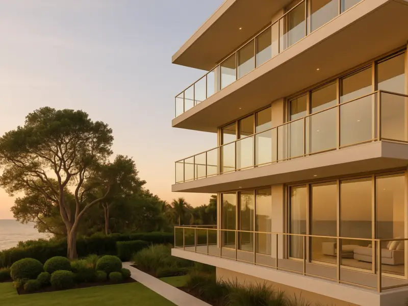 Custom Homes in Highland Beach, Florida