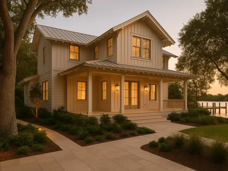 Custom Homes in Lantana, Florida