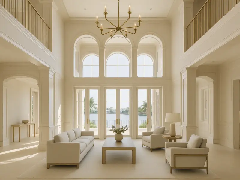 Luxury renovation in Manalapan, Florida
