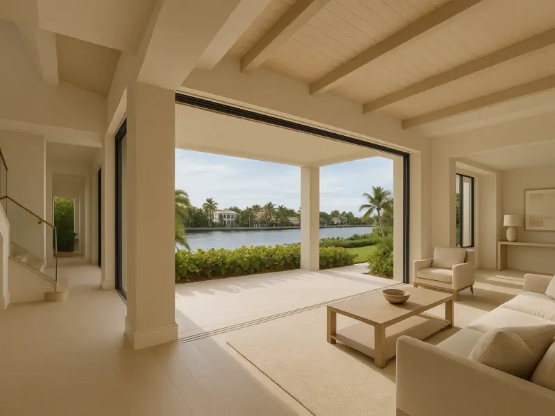 Luxury renovation in Ocean Ridge, Florida