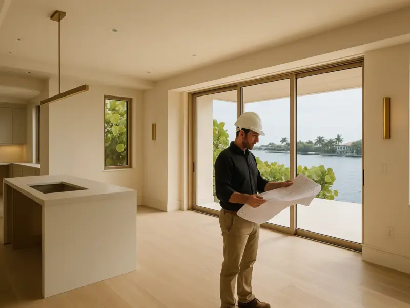 Construction Management in Ocean Ridge, Florida