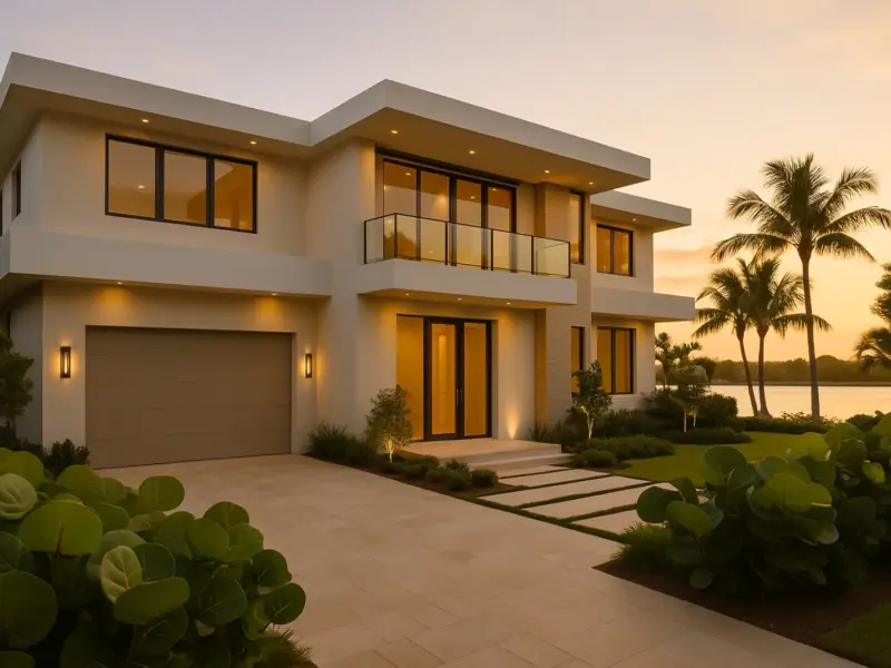 Custom Homes in Ocean Ridge, Florida