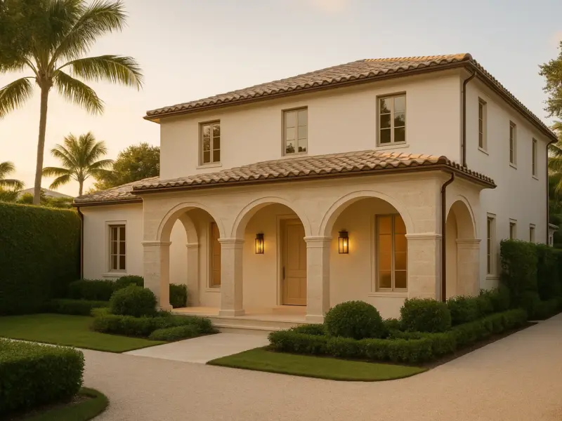Custom Homes in Palm Beach, Florida