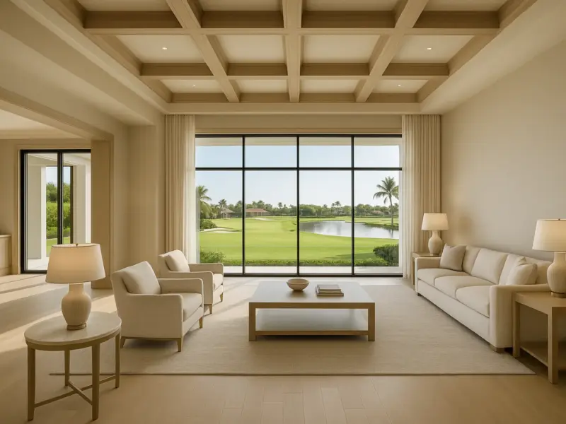 Luxury renovation in Palm Beach Gardens, Florida