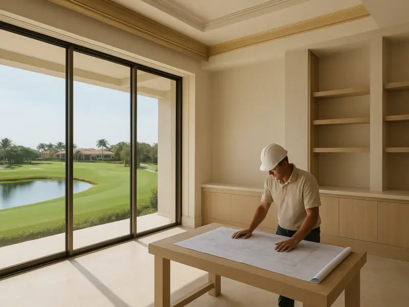 Construction Management in Palm Beach Gardens, Florida