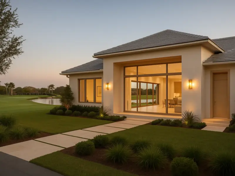 Custom Homes in Palm Beach Gardens, Florida