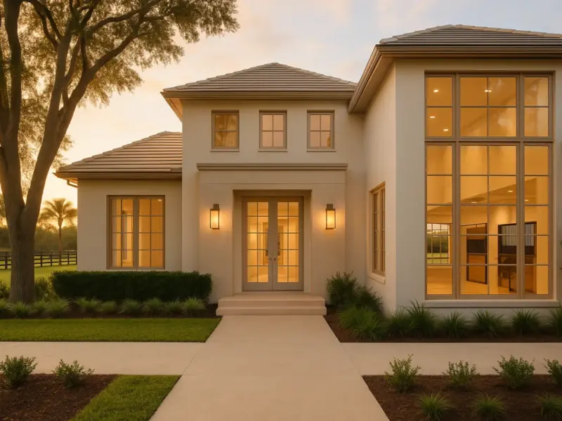 Custom Homes in Wellington, Florida
