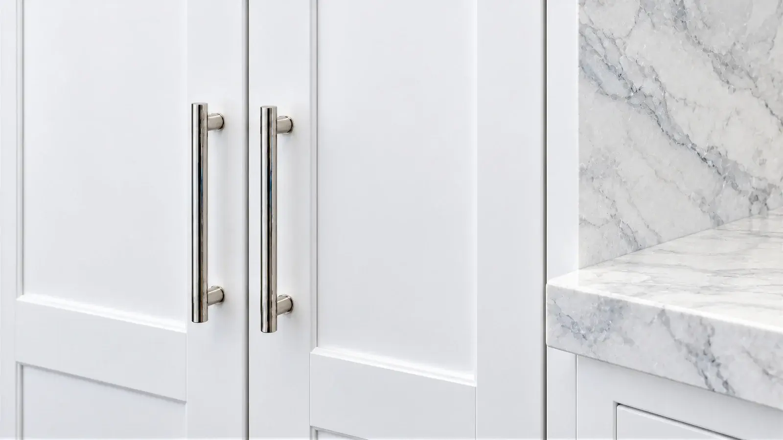 Integrated pantry cabinetry at The Serein Kitchen, Delray Beach condo